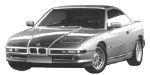 BMW E31 C1155 Fault Code