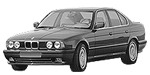 BMW E34 C1155 Fault Code