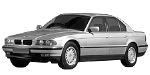 BMW E38 C1155 Fault Code