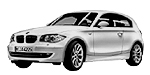 BMW E81 C1155 Fault Code