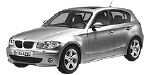 BMW E87 C1155 Fault Code