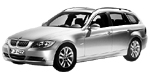 BMW E91 C1155 Fault Code
